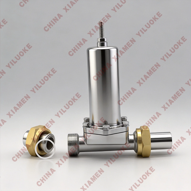 Cryogenic Pressure Reducing Valve Cryogenic Pressure Regulating Valve